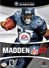 MADDEN NFL 07 (COMPLETE IN BOX)
