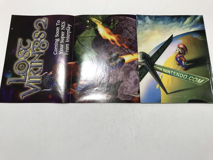 NINTENDO POWER GAMER MAGAZINE VOLUME 96 WITH POSTER - DOOM 64