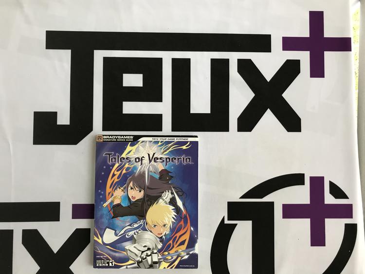 HINT BOOK TALES OF VESPERIA