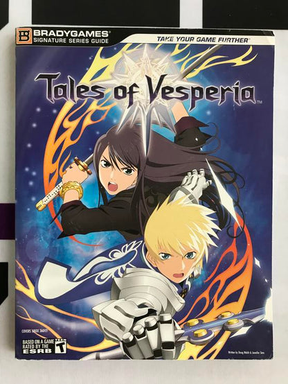 HINT BOOK TALES OF VESPERIA