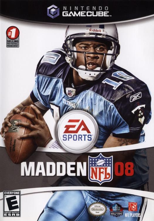 MADDEN NFL 08 (COMPLETE IN BOX) (usagé)