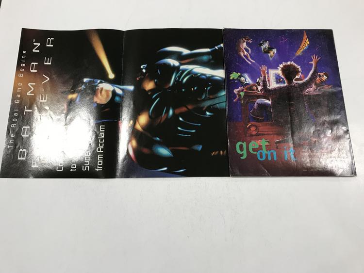 NINTENDO POWER GAMER MAGAZINE VOLUME 76 WITH POSTER - KILLER INSTINCT (usagé)
