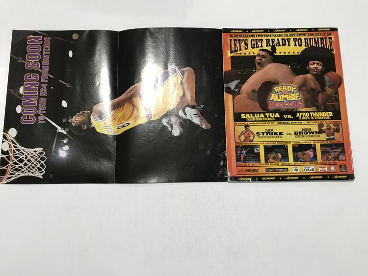NINTENDO POWER GAMER MAGAZINE VOLUME 126 WITH POSTER - DONKEY KONG 64