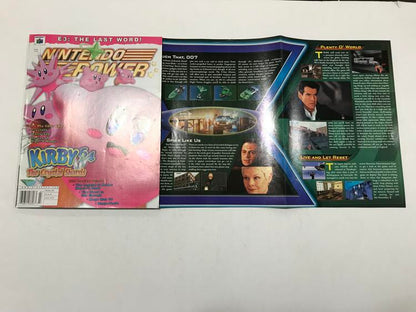 NINTENDO POWER GAMER MAGAZINE VOLUME 134 WITH POSTER - KIRBY 64 THE CRYSTAL SHARDS
