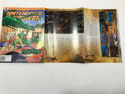 NINTENDO POWER GAMER MAGAZINE VOLUME 133 WITH POSTER - ARMY MEN AIR COMBAT
