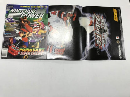 NINTENDO POWER GAMER MAGAZINE VOLUME 148 WITH POSTER - MARIO KART SUPER CIRCUIT