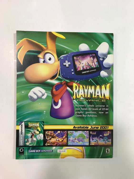 NINTENDO POWER GAMER MAGAZINE ADVANCE VOLUME 1