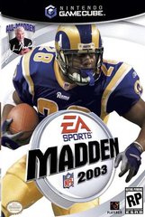 MADDEN NFL 2003