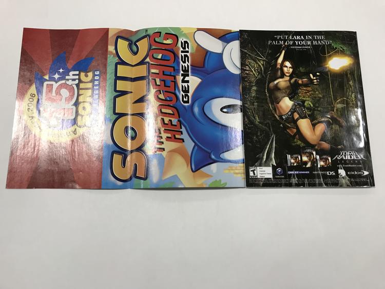 NINTENDO POWER GAMER MAGAZINE VOLUME 211 WITH POSTER - THE LEGEND OF ZELDA TWILIGHT PRINCESS