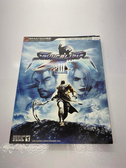 HINT BOOK SOUL CALIBUR III