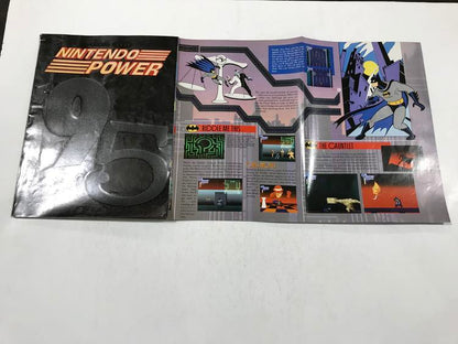 NINTENDO POWER GAMER MAGAZINE VOLUME 68 WITH POSTER - ADVENTURES OF BATMAN & ROBIN