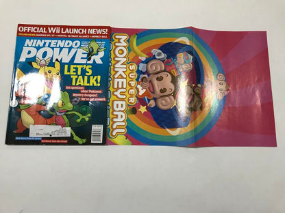 NINTENDO POWER GAMER MAGAZINE VOLUME 209 WITH POSTER - POKEMON MYSTERY DUNGEON