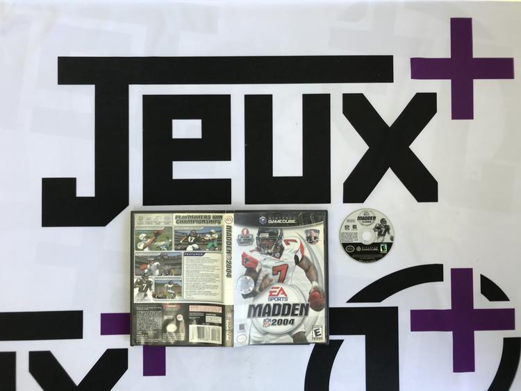 MADDEN NFL 2004 (WITH BOX) (usagé)