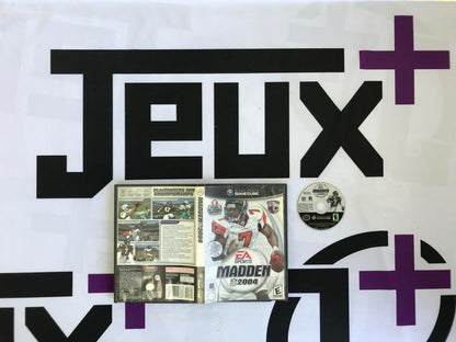 MADDEN NFL 2004 (WITH BOX) (usagé)
