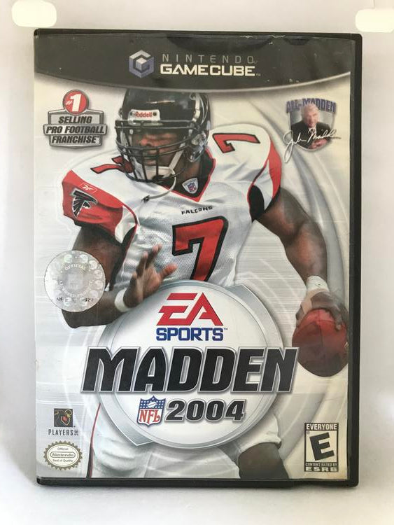 MADDEN NFL 2004 (WITH BOX)