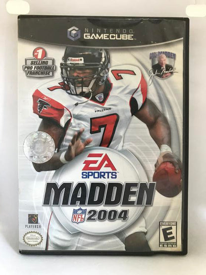 MADDEN NFL 2004 (WITH BOX) (usagé)