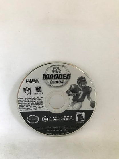 MADDEN NFL 2004 (WITH BOX)