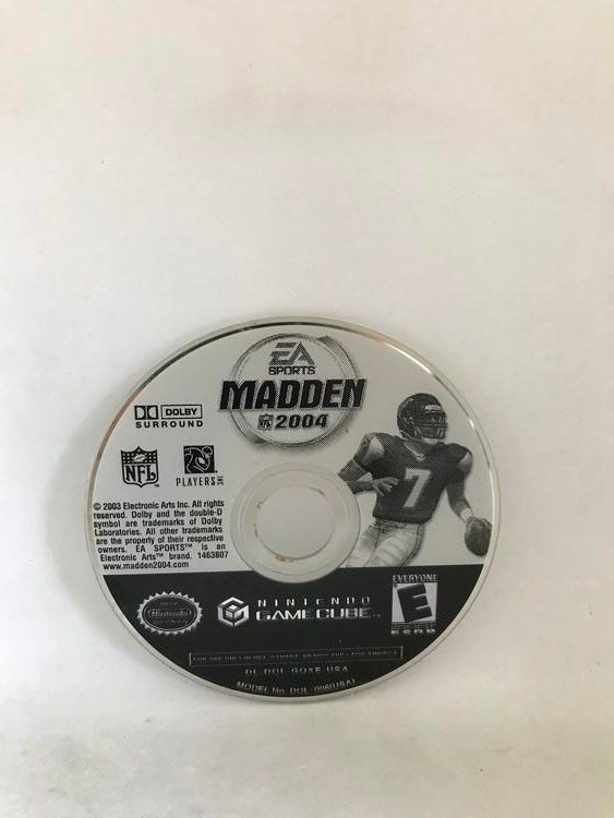 MADDEN NFL 2004 (WITH BOX) (usagé)
