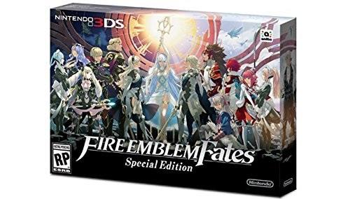 FIRE EMBLEM FATES BIRTHRIGHT + CONQUEST + REVELATION SPECIAL EDITION (COMPLETE IN BOX)