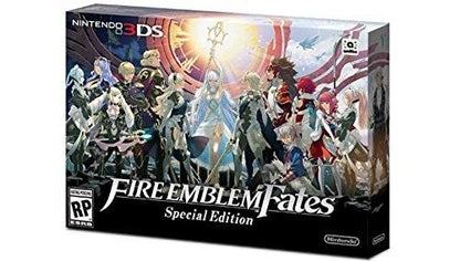 FIRE EMBLEM FATES BIRTHRIGHT + CONQUEST + REVELATION SPECIAL EDITION (COMPLETE IN BOX) (usagé)