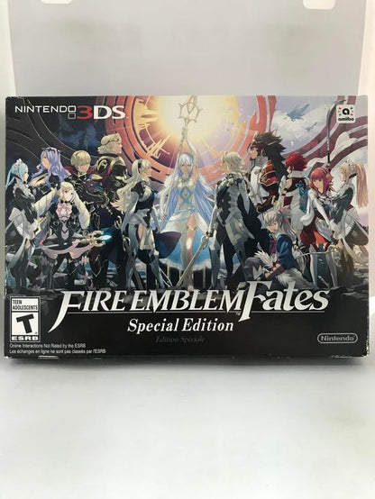 FIRE EMBLEM FATES BIRTHRIGHT + CONQUEST + REVELATION SPECIAL EDITION (COMPLETE IN BOX) (usagé)