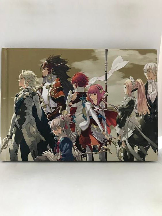 FIRE EMBLEM FATES BIRTHRIGHT + CONQUEST + REVELATION SPECIAL EDITION (COMPLETE IN BOX)