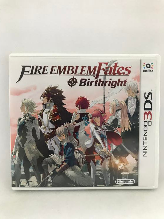 FIRE EMBLEM FATES BIRTHRIGHT + CONQUEST + REVELATION SPECIAL EDITION (COMPLETE IN BOX) (usagé)