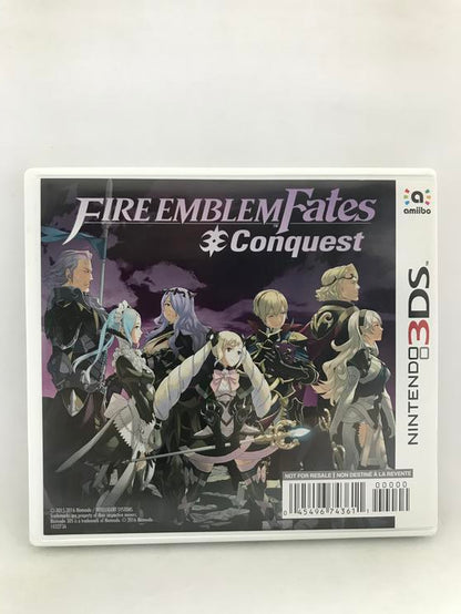 FIRE EMBLEM FATES BIRTHRIGHT + CONQUEST + REVELATION SPECIAL EDITION (COMPLETE IN BOX)