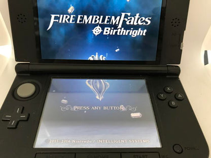 FIRE EMBLEM FATES BIRTHRIGHT + CONQUEST + REVELATION SPECIAL EDITION (COMPLETE IN BOX) (usagé)