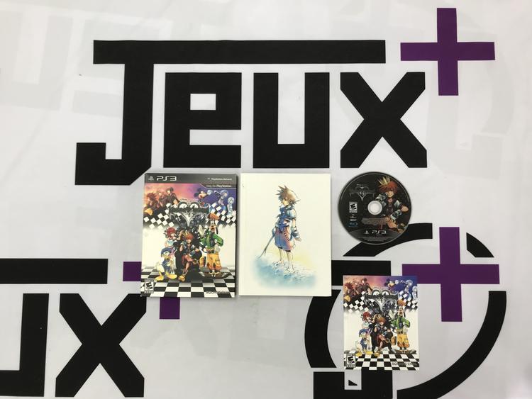 KINGDOM HEARTS HD I.5 REMIX LIMITED EDITION (COMPLETE IN BOX)
