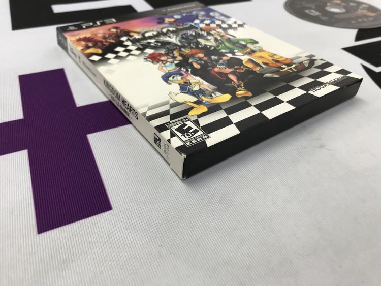 KINGDOM HEARTS HD I.5 REMIX LIMITED EDITION (COMPLETE IN BOX)