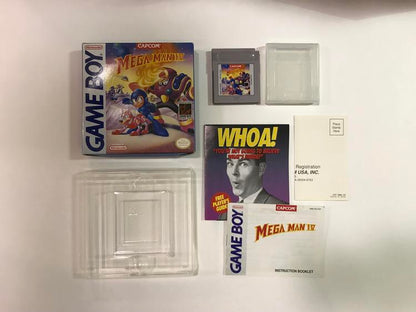 MEGA MAN IV (COMPLETE IN BOX)