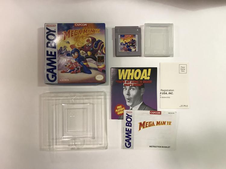 MEGA MAN IV (COMPLETE IN BOX) (usagé)