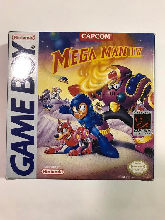 MEGA MAN IV (COMPLETE IN BOX) (usagé)