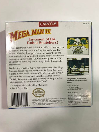 MEGA MAN IV (COMPLETE IN BOX) (usagé)
