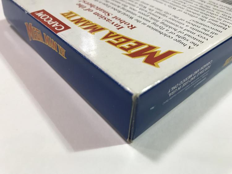 MEGA MAN IV (COMPLETE IN BOX)