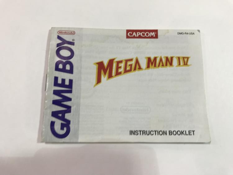 MEGA MAN IV (COMPLETE IN BOX)