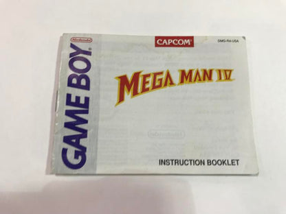 MEGA MAN IV (COMPLETE IN BOX) (usagé)