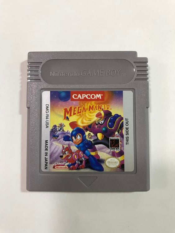 MEGA MAN IV (COMPLETE IN BOX) (usagé)