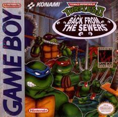 TENNAGE MUTANT NINJA TURTLES II BACK FROM THE SEWERS