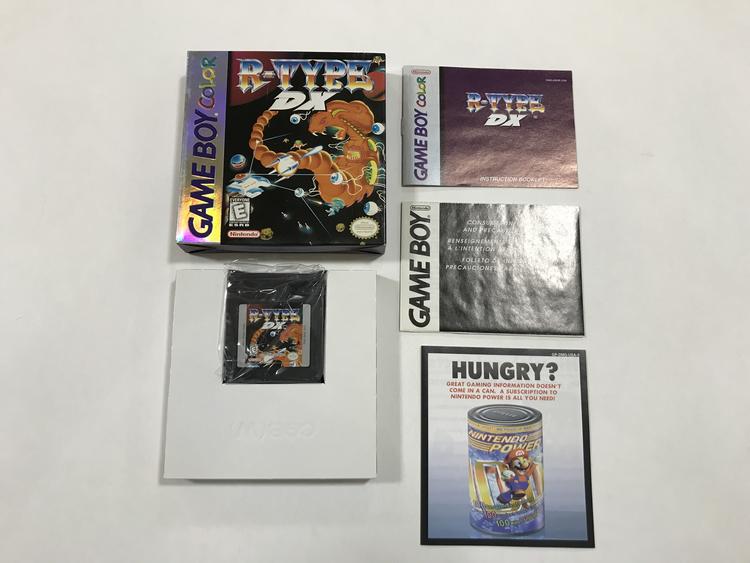 R-TYPE DX (COMPLETE IN BOX)