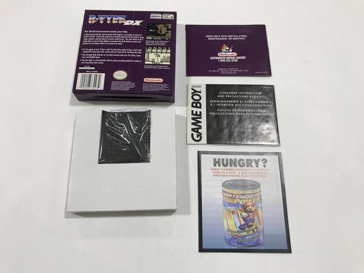 R-TYPE DX (COMPLETE IN BOX)