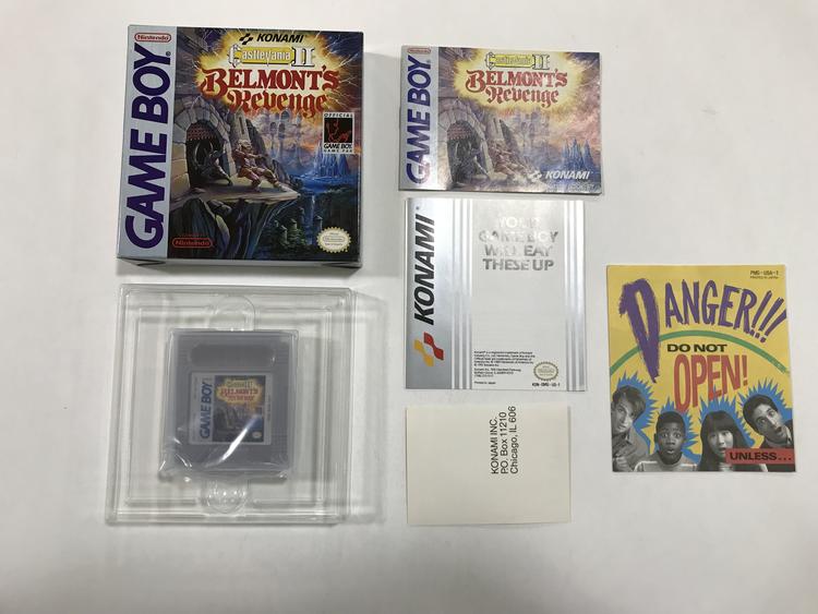 CASTLEVANIA II BELMONT'S REVENGE (COMPLETE IN BOX)