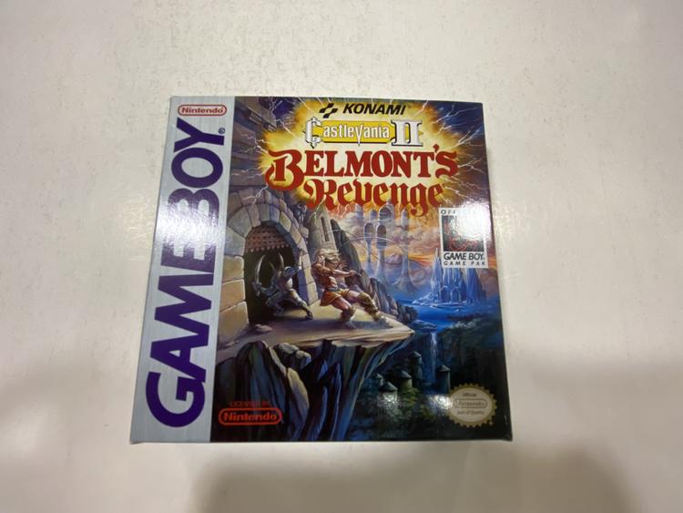 CASTLEVANIA II BELMONT'S REVENGE (COMPLETE IN BOX)