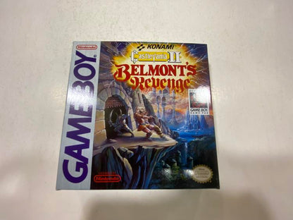 CASTLEVANIA II BELMONT'S REVENGE (COMPLETE IN BOX)