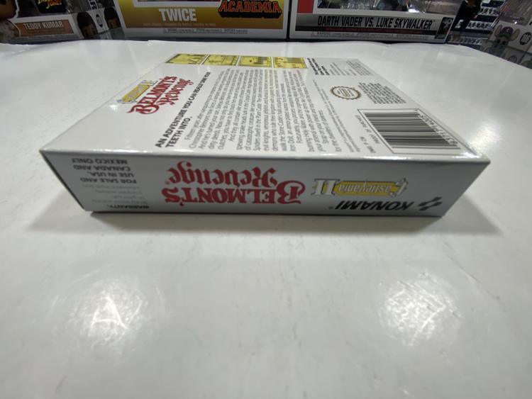 CASTLEVANIA II BELMONT'S REVENGE (COMPLETE IN BOX)