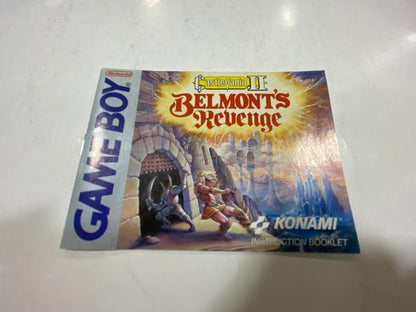 CASTLEVANIA II BELMONT'S REVENGE (COMPLETE IN BOX)