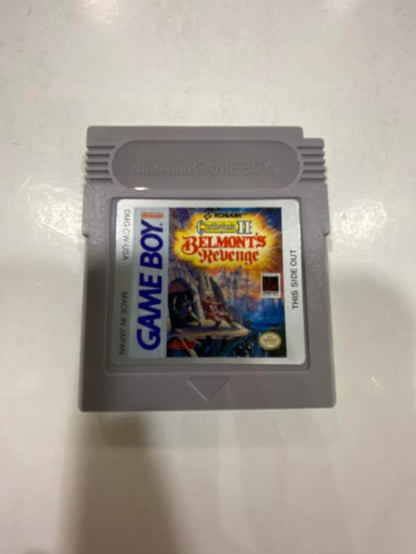 CASTLEVANIA II BELMONT'S REVENGE (COMPLETE IN BOX)