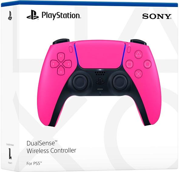 CONTROLLER DUALSENSE WIRELESS NOVA PINK (PS5)