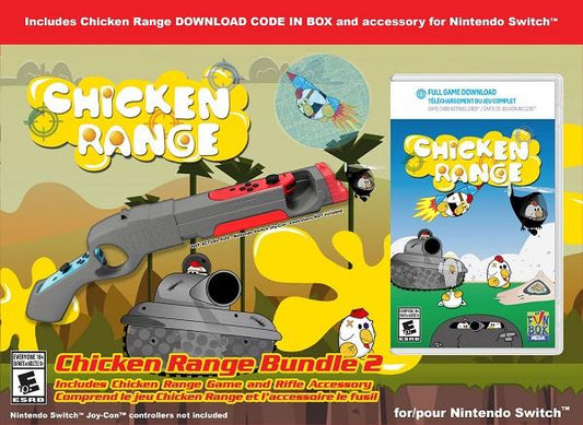 CHICKEN RANGE 2 BUNDLE WITH GUN